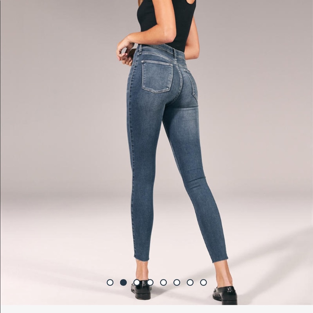 A&F Simone High Rise Jean Legging - Picture 3 of 8